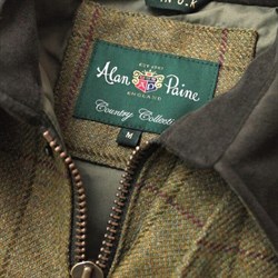 Alan Paine Rutland jakke - Lichen - køb hos lundemøllen